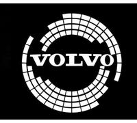 Car Door Logo Light Projector for Volvo XC60 XC40 XC90 S90 S60L S80L V90, Car Door Projector Puddle Lights Welcome Lights, HD Puddle Lights Ghost Shadow Decoration Accessories,3PCS