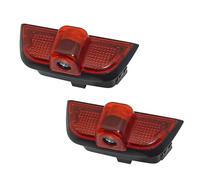 Car Door Logo Lights,Car Door LED Logo Projector Welcome Lamp Door Light Puddle Light 2-Piece Fits for C Class W204 2008-2014