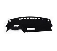 Car Door Mat For Mazda CX-3 2015 2016 2017 2018 2019 Car Dashboard Cover Pad Mat Anti-Slip Sunshade Protect Carpet(A LHD,Black Edge)