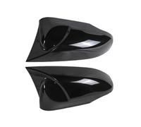 Car Door Mirror Caps Compatible With Toyota For Verso 2013-2018 For Camry 2012-2017 1 Pair Carbon Fiber Side For Wing Rear Mirror Cover With Turn Signal