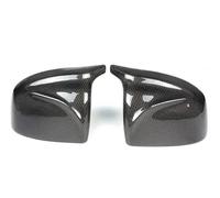 Car Door Mirror Cover Casing For For X5 For X6 For E70 For E71 2007-2013 Carbon Fiber/ABS 2x Mirror Cover Car Side Rearview Mirror Cap Cover Shell(Carbon Fiber Look)