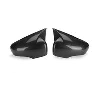 Car Door Mirror Cover Casing For Octavia For Mk3 For A7 5E 2014-2019 Direct Add-On Left & Right 2PCS Car Rearview Mirror Covers Side Wing Mirror Caps(Carbon Look)