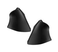 Car Door Mirror Cover Front Rearview Side Wing Mirror Lower Support Base Cover Black Plastic For Highlander 2020-2023 8791B-0E370 8794B-0E350