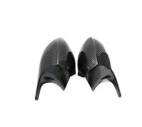 Car Door Mirror Cover Side Rearview Mirror Cap Wing Cover For E90 E91 2005-2011 E92 E93 E81 E82 E88 E87 2006-2013 Car Accessories