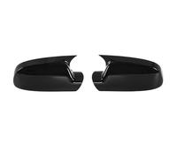 Car Door Mirror Covers Caps For Audi For A3 S3 Q3 13-16 For A4 B8 A5 B8.5 A6L A8L RS6 Door Wing Cover For Car Accessories(Glossy Black)