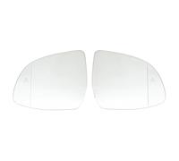 Car Door Mirror Glas For BMW For X3 For F25 For G01 For G08 For X4 For F26 For X5 For F15 For X6 F16 For X7 G07 Heated Blind Spot Warning Rear Mirror Glass(A pair)