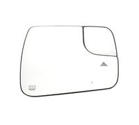 Car Door Mirror Glas For Dodge For Ram 1500 2500 2019-2022 Car Front Door Side Rearview Mirror Glass Heated Blind Spot 68402036AA 68402095AA(Right)