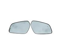 Car Door Mirror Glas For Hyundai For CRETA 2021-2024 Left & Right Side Blind Spot Heated Wing Mirror Glass Rearview Mirror Lens(A pair)
