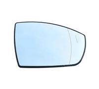 Car Door Mirror Glas For KUGA II 2013-2019 Heated Blind Spot Warning Side Mirror Glass Auto Replace Convex Wing Rear(Right side RH)