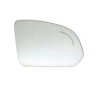 Car Door Mirror Glas For Volvo For XC40 2020-2023 Heated Auto Blind Spot Warning Side Mirror Glass Left Right Wing Rearview(Right)
