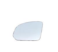 Car Door Mirror Glas For Volvo XC40 2020 2021 2022 2023 Replace Outer Rearview Side Mirrors Lens Door Wing Rear View Mirror Glass With Heating(1PCS left side)