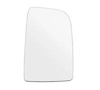 Car Door Mirror Glass For VW Crafter First Generation 2E/2F 2006 2007-2017 Left Right Side Wing Mirror Glass Stick On Convex Wide Angle Driver Passenger Side(1PC Right)