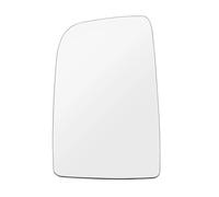 Car Door Mirror Glass For VW Crafter First Generation 2E/2F 2006 2007-2017 Left Right Side Wing Mirror Glass Stick On Convex Wide Angle Driver Passenger Side(1PC Left)