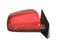 Car Door Mirrors Car Complete Wing Mirrors For Mitsubishi For Lancer For EX 2009 2010 2011 2012 3,5 Pins Full Door Rearview Mirror Assembly Reverse Wing Mirror Assembly(Red,5 pins right)