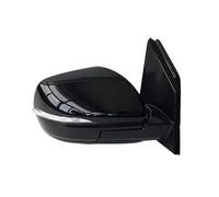 Car Door Mirrors Car Rearview Mirror Assembly For Edge 2015-2021 7,9 Pins Full Door Complete Wing Mirrors Electric Adjustment Heating Reverse Wing Mirror Assembly(Black,9 pins right)