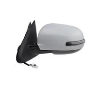 Car Door Mirrors Car Rearview Mirror Assembly For Mitsubishi For Outlander 2014 2015 2016 2017 2018 2019 5 Pins Full Door Complete Wing Mirrors Reverse Wing Mirror Assembly(Titanium,Left)