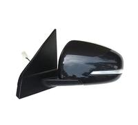 Car Door Mirrors Car Rearview Mirror Assembly For Suzuki For For Vitara 2015 2016 2017 2018 Full Door Complete Wing Mirrors Reverse Wing Mirror Assembly(Black,Left B)