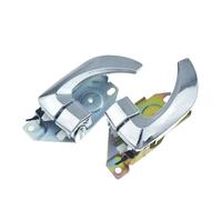 car Door Opener Inside 2 Pcs Chrome for Kia for Sorento 3.5L 03-09 Interior Inside Car Door Handle Left/Right Parts(2 Pcs Rear LH RH)