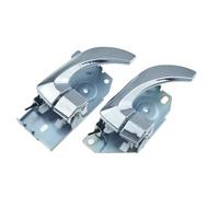 car Door Opener Inside 2 Pcs Chrome for Kia for Sorento 3.5L 03-09 Interior Inside Car Door Handle Left/Right Parts(2 Pcs Right Sides)