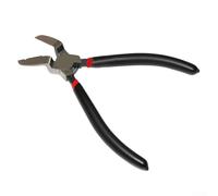 Car Door Panel Trim Clip Removal Tool, Push Pin Retainer Fastener Puller Pliers for Removing Staples, Clips, Facia and Upholstery on Most Vehicle Models