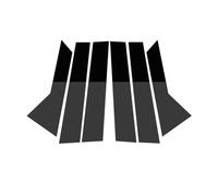 Car Door Pillar Window ，For Land For Rover For Range For Sport For L494 2014-2022 Car Middle Column Window Trim Decoration B C Pillar Strip Cover