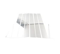 Car Door Pillar Window ，For Nissan For X-trail For Rogue 2008-2013 Pillar Post Set Door Window Center Middle Cover Trim Kit Exterior Decoration Sticker(Silver)