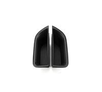 Car Door Pocket Storage, Jodriva, for VOLVO, XC70 V70 S80 Front Door Handle Storage Box Tray Bracket Interior Styling Organizer Modification Accessories Car Door Handle Storage Box(BLACK Black)