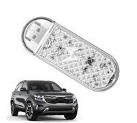 Car Door Projector Lights - Magnetic LED Welcome Sensor | USB Charging Vehicle Warning Lamp | Automotive Door Shadow Light for Night Driving | Safety Illumination Accessory for Cars RV Touring Men Wom