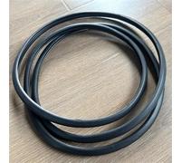 Car Door Protection Strip 1 PC Sunroof Window Glass Rubber Strip for Outlander 2013-2019 Sealing for Airtreck GF GG Roof Glass Protective 5850A273 Car Door Edge Guards