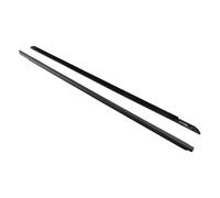 Car Door Protection Strip 2pcs Front Door Window Belt Weatherstrip for Dodge for Challenger 2008-2017 Car Accessories Car Edge Protector Strip