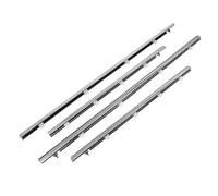 Car Door Protection Strip 4PCS Car Outer Windows Rubber Weatherstrip for Spirior for Accord for Acura TSX 2009-2014 Seal Waterproof Strip Car Edge Trim