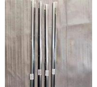 Car Door Protection Strip 4Pcs Car Window Weather Strips for Q3 8U RS 2011-2018 Rubber Sealing Strip Decorative Part Accessories Car Edge Trim