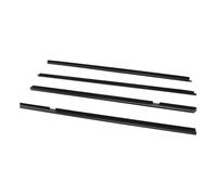 Car Door Protection Strip 4PCS Outside Window Moulding Weatherstrip for Insight 2010-2014 Car Edge Protector Strip