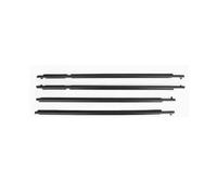 Car Door Protection Strip 4Pcs Window Weather Strips for Mercedes for Benz C Class W204 180 200 2008-2016 Car Sealing StripDecorative Accessorie Car Door Seal Protector