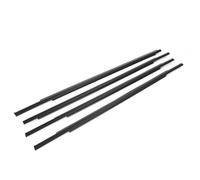 Car Door Protection Strip 4X Car Window Weatherstrip Seal Belt Moulding for Mitsubishi for Outlander 2006-2012 Car Edge Protector Strip