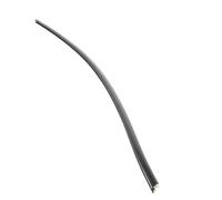 Car Door Protection Strip 51317166841 For BMW E60 E61 Front Upper Windshield Moulding Seal Car Door Seal Strip