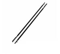Car Door Protection Strip Car Window Glass Sealed Strips for Odyssey RB1 RB2 2003-2008 Door Rainproof Weather Weatherstrip Belt Sticker Accessories Car Edge Trim(Rear 2pcs)