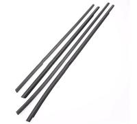 Car Door Protection Strip for BMW X1 E84 Side Chrome Window Rubber Weatherstrip Seal Belt Trim Car Edge Trim