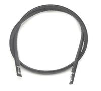 Car Door Protection Strip for Fit for Jazz 2003-2021 Roof Strips Rubber Car Seal Auto Molding Trim Car Door Seal Protector(2021 Left)