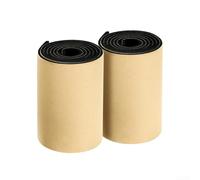 Car Door Protection Strip for Garage Door For Edges 20X200cm Set of 2 EVA Foam Wall Guard Prevents Scratches and Paint Damage