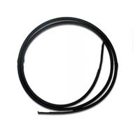 Car Door Protection Strip for Nissan for March 2010-2015 Roof Channel Seal Waterproof Rubber Weatherstrip Exact Fit Rain Gutter Molding Car Door Seal Protector(Right)