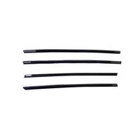 Car Door Protection Strip for Tesla for Model 3 for Y 2021-2024 Side Chrome Window Rubber Weatherstrip Seal Belt Trim Car Edge Trim(Y)
