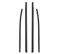 Car Door Protection Strips 4pcs Suitable Compatible With Ranger PX XLT 2012-2021 Window Sealing Strip Auto Bumper Guard