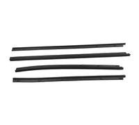 Car Door Protection Strips 4X Car Inner Front Rear Door Belt Seal Strip Moulding Trim for Toyota for Hilux for Vigo MK6 MK7 for Double Cab 4Door 2004-2014 Auto Bumper Guard