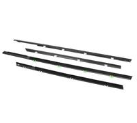 Car Door Protection Strips Auto Weather Strips Window Strip Wind Rain Deflector Moulding for Civic 2012 2013 2014 2015 72410TR0A01 Anti-Scratch Anti-Bump