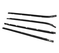 Car Door Protection Strips Car Side Window Weather Strip Glass Pressure Weatherstrip Sealing Trim for Hyundai I30 2008-2011 822102L000 Glass Seal Belt