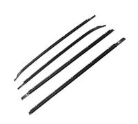 Car Door Protection Strips for Hyundai I30 2008-2011 4pcs/Set Car Side Window Weather Strip 822102L000 Auto Glass Pressure Weatherstrip Sealing Glass Seal Belt