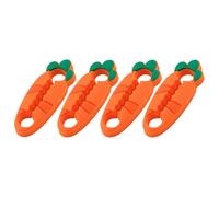 Car Door Protector - 4 Piece Protective Silicone Item, Latch Entry Cover, Weatherproof Silicone Component, Structural Integrity Preservation Function, Vehicle Accessory for Daily Care