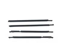 Car Door Protector 4PCS Car Window Glass Sealed Strip Side Window Wheatherstrip for Toyota for Prado 2010-2018 Car Door Protectors