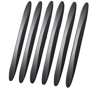 Car Door Protector 6PCS Car Door Edge Protector Car Door Protection Strip Universal Door Guard Anti-collision Door Protector Suitable for General Car Doors, Bumpers (Black)